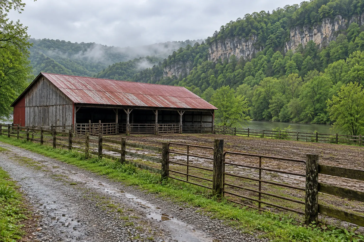 Commercial metal building roof in the Lawrenceburg, KY area